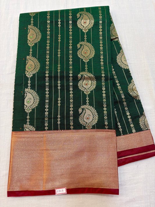 Semi Uppada Saree