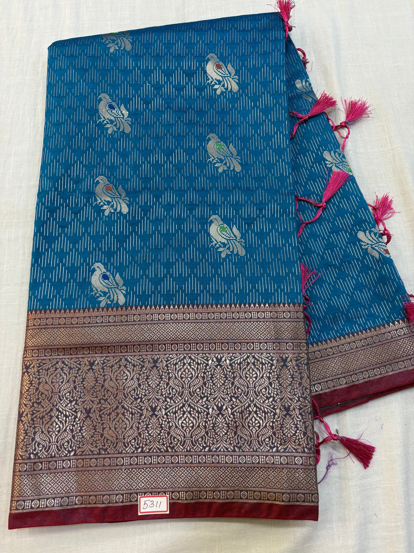 Semi Uppada Saree