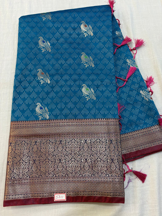 Semi Uppada Saree