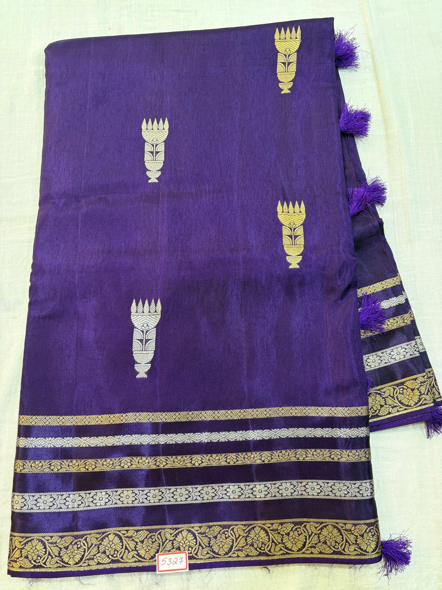 Russian Crepe saree