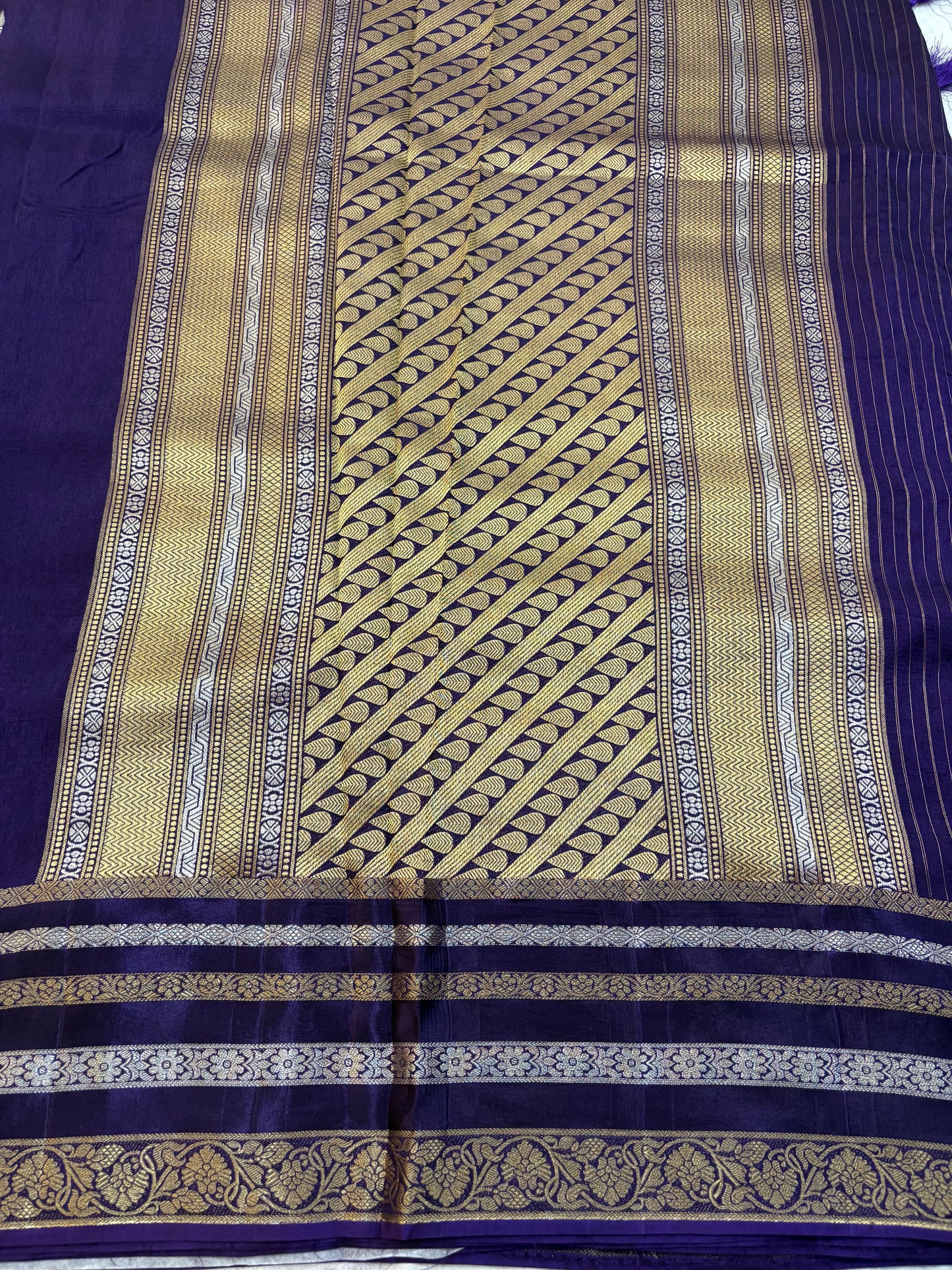 Russian Crepe saree