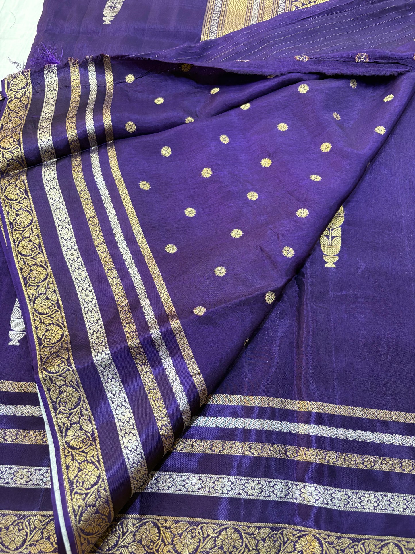 Russian Crepe saree