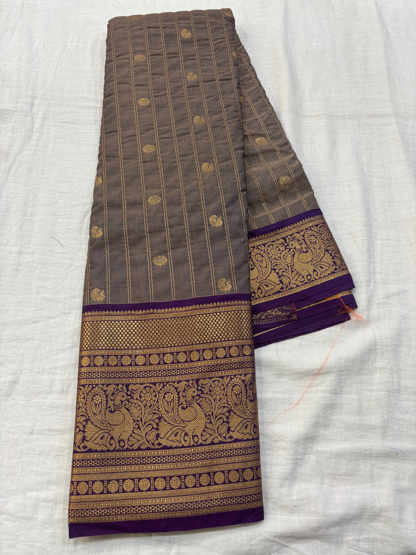Semi Gadwal Sico Vintage saree