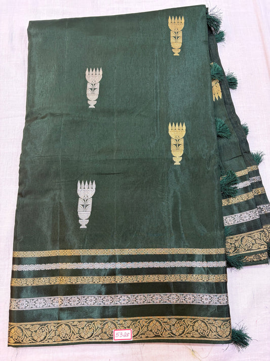 Russian Crepe saree