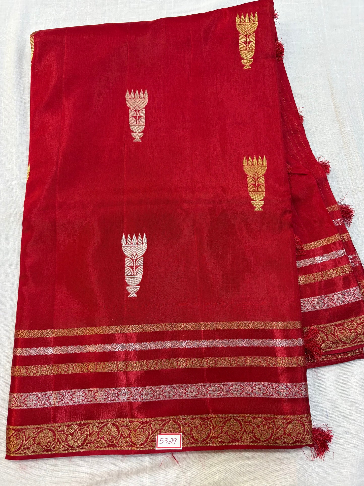 Russian Crepe saree