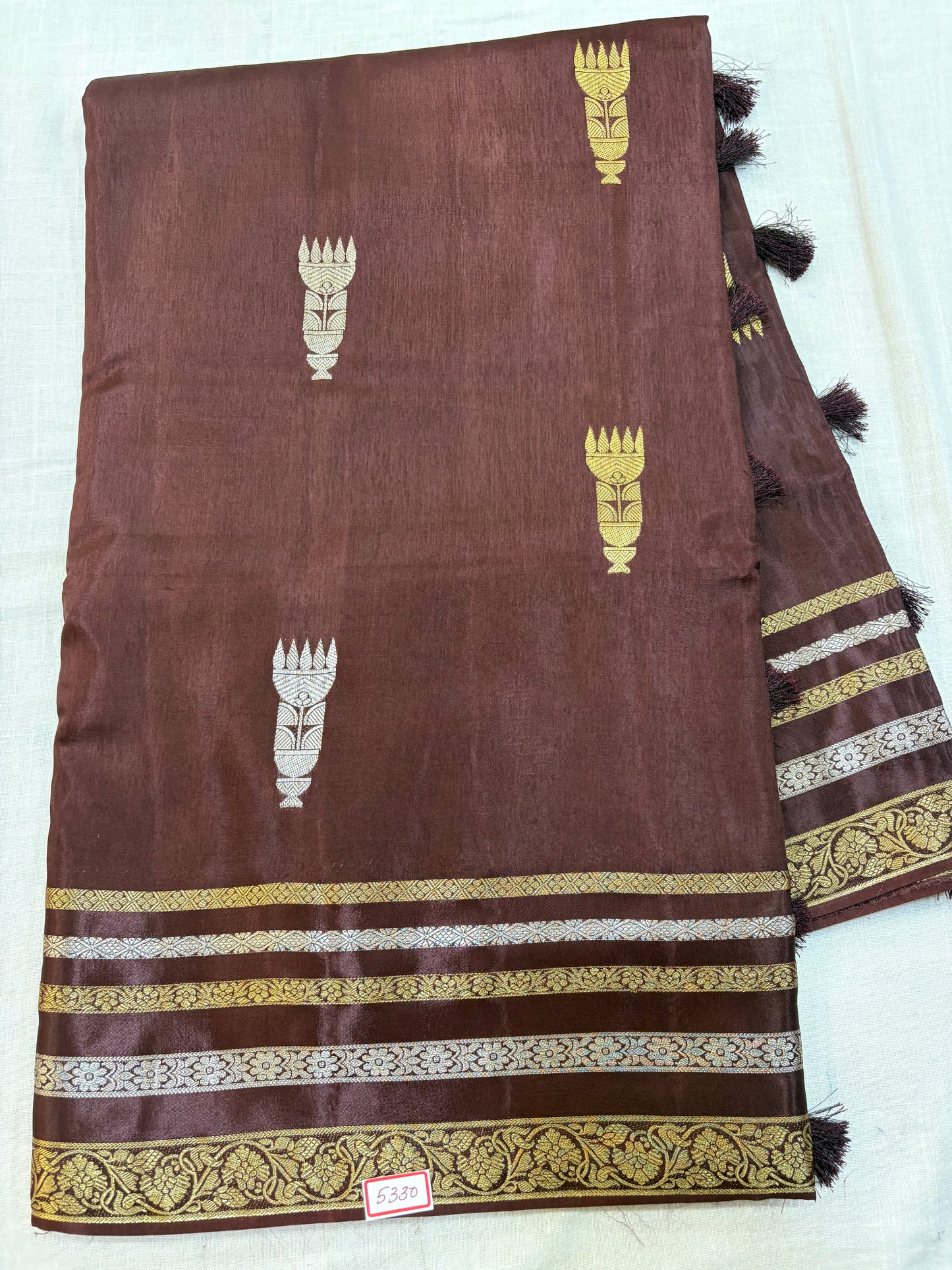 Russian Crepe saree