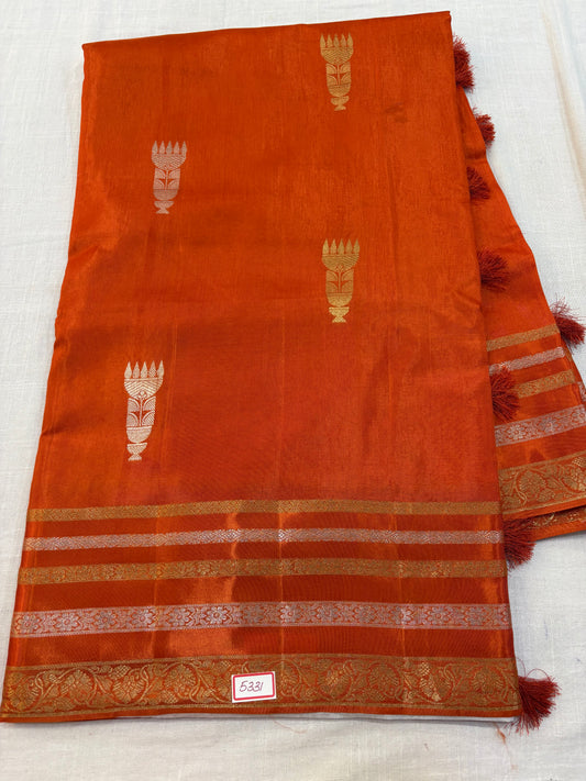 Russian Crepe saree