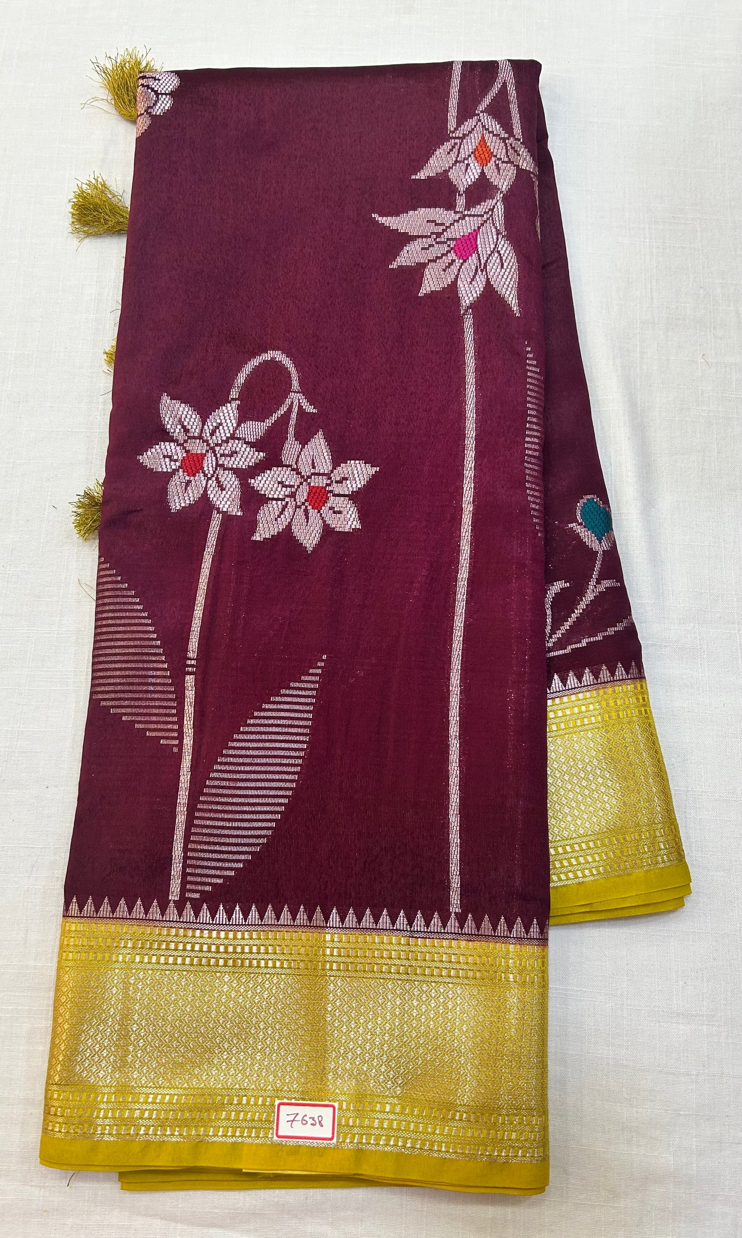 Green Mango Saree