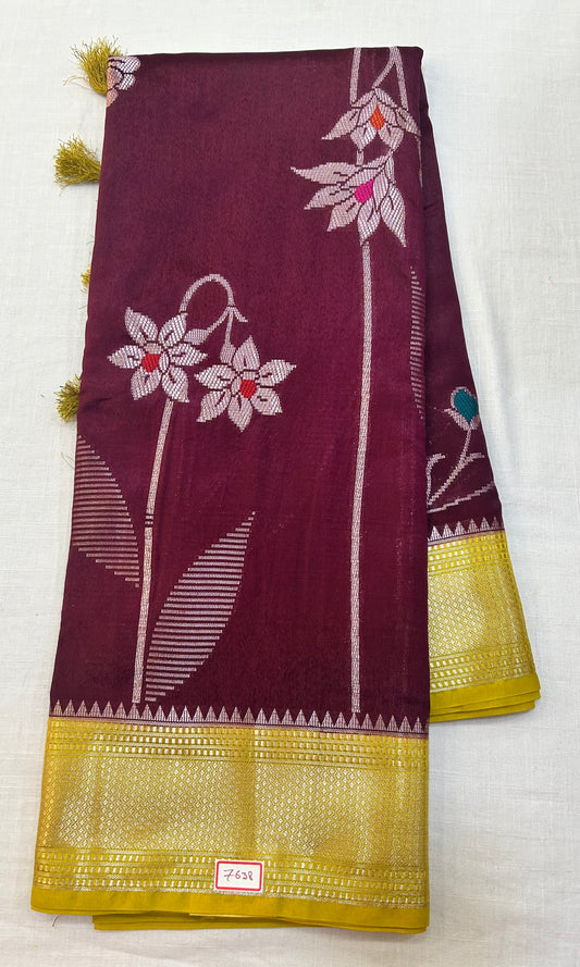Green Mango Saree