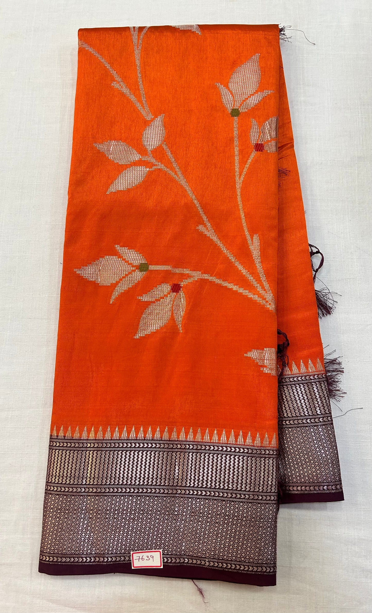 Green Mango Saree