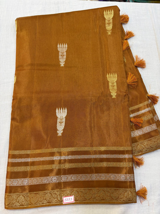 Russian Crepe saree