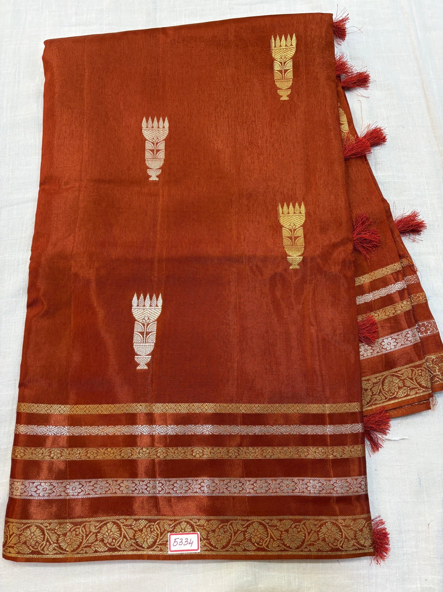 Russian Crepe saree