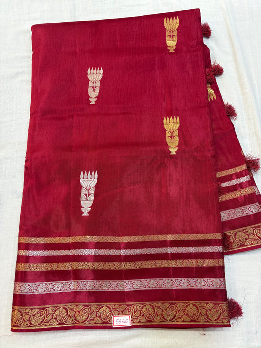 Russian Crepe saree