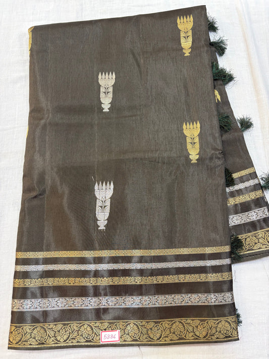 Russian Crepe saree