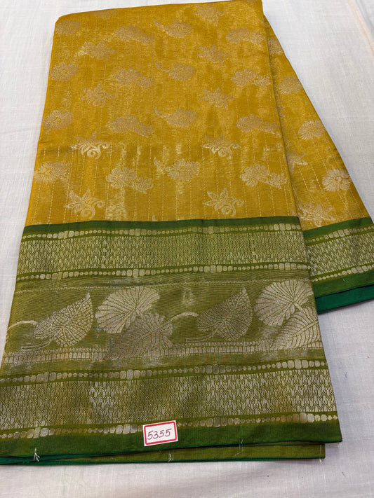 Tissue Semi Uppada Saree