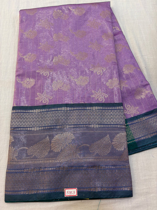 Tissue Semi Uppada Saree