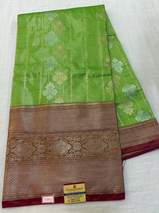Tissue Semi Uppada Saree