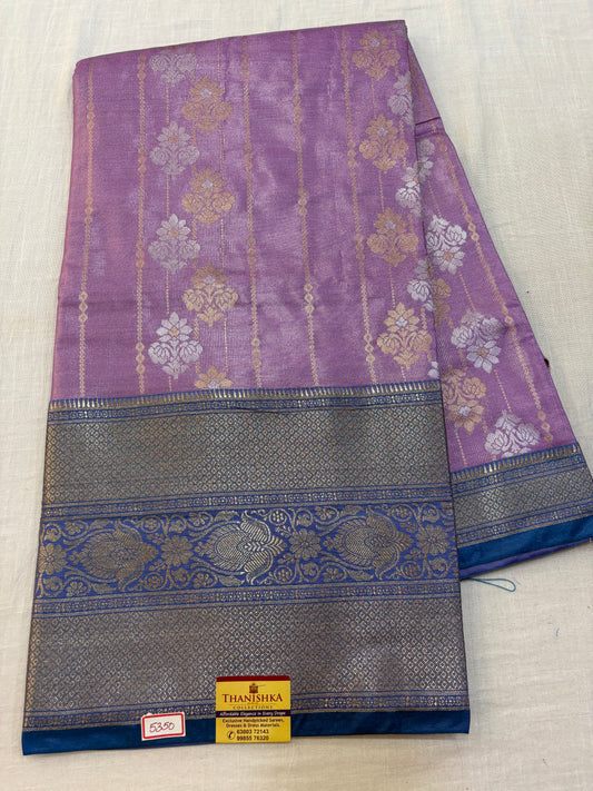 Tissue Semi Uppada Saree