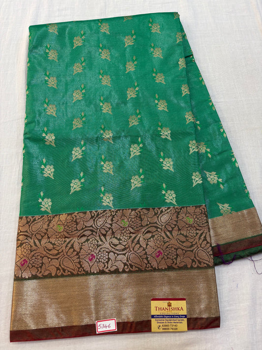 Tissue Semi Uppada Saree