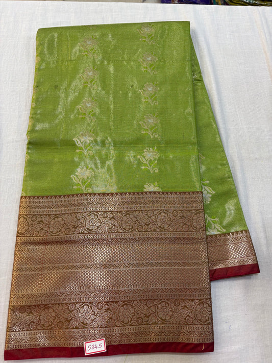 Tissue Semi Uppada Saree
