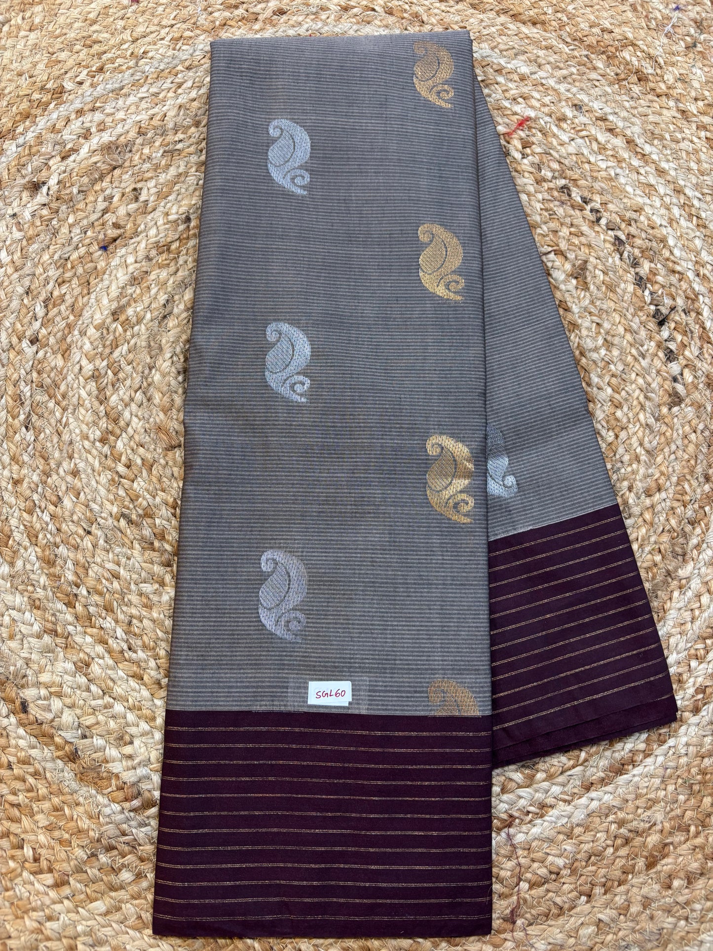 Semi Gadwal Saree