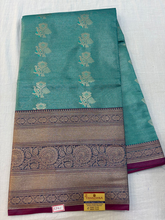 Tissue Semi Uppada Saree
