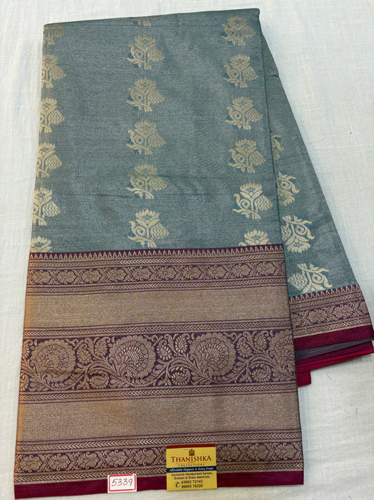 Tissue Semi Uppada Saree