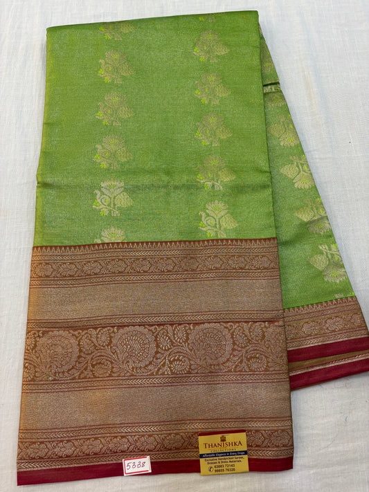 Tissue Semi Uppada Saree
