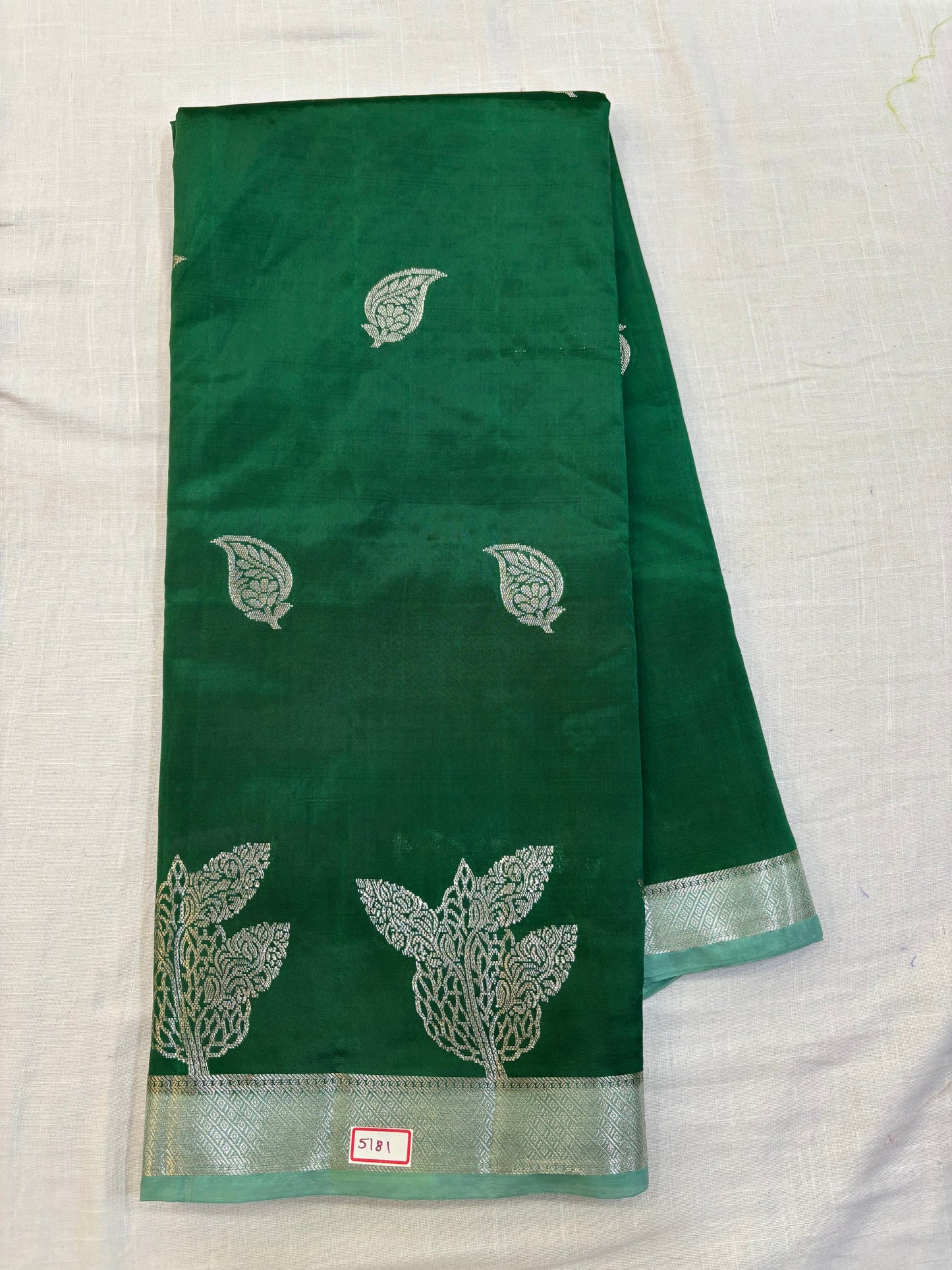 Green Mango Saree