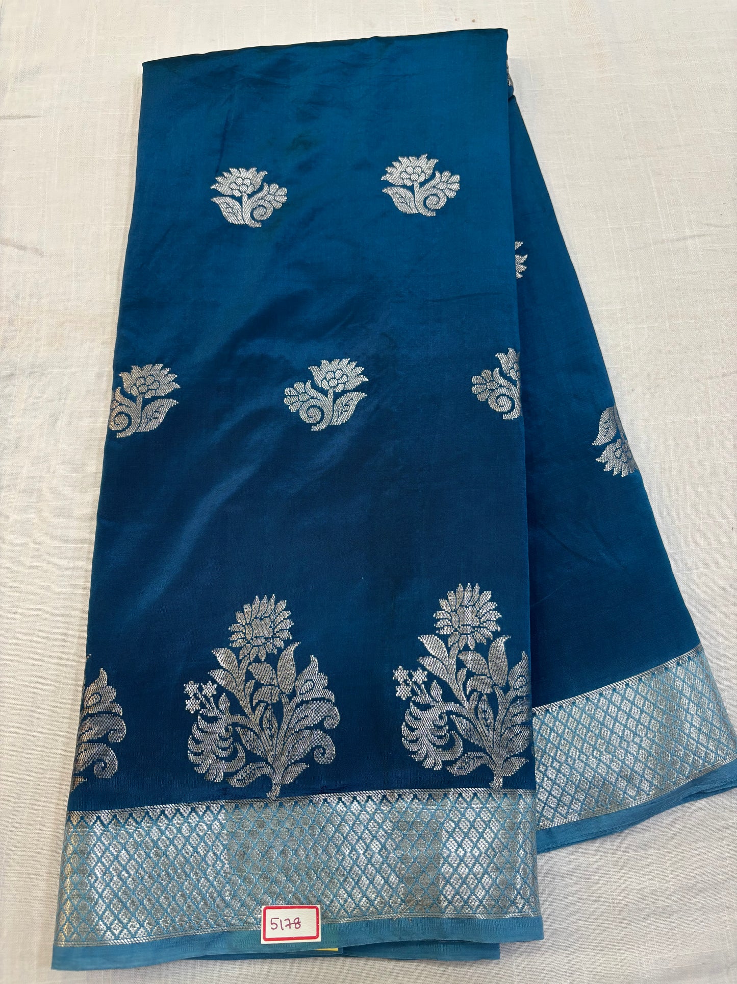 Green Mango Saree