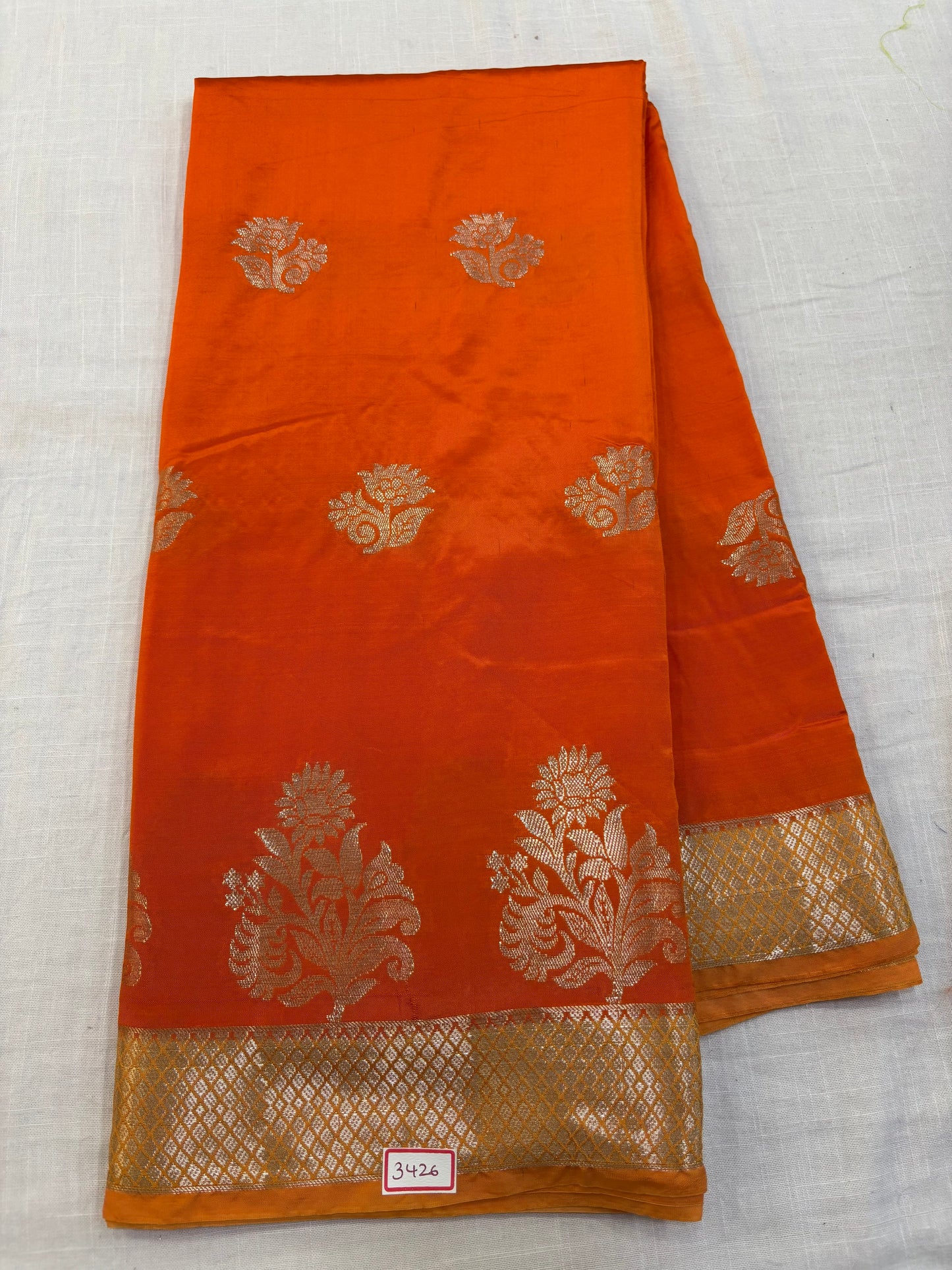 Green Mango Saree