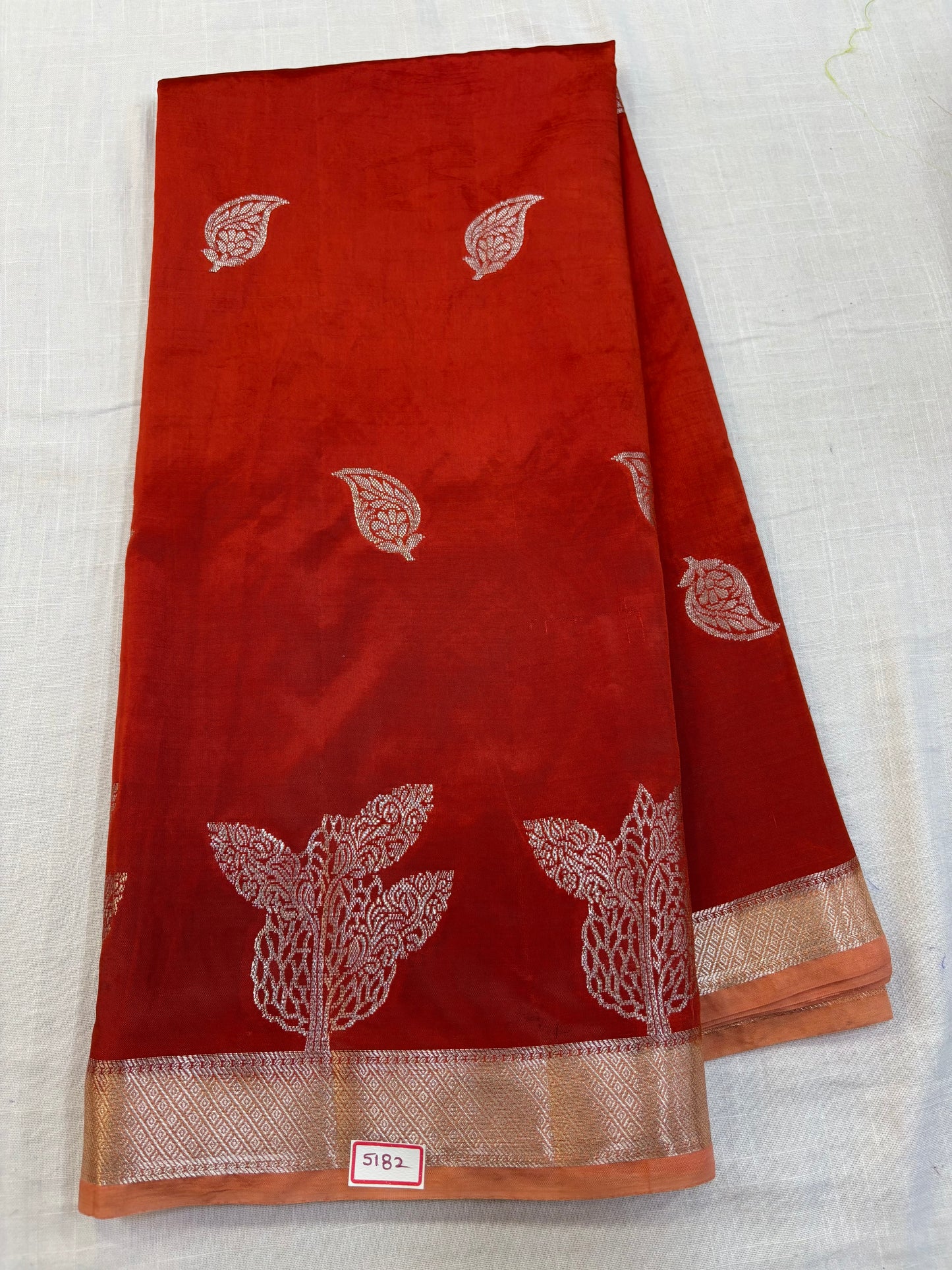 Green Mango Saree