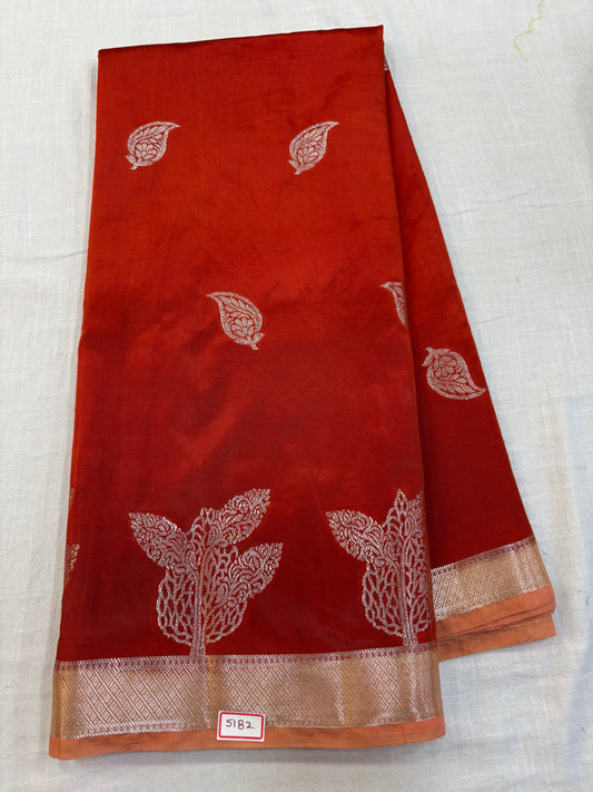 Green Mango Saree