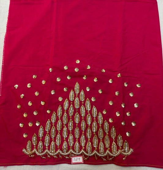 Bridal Maggam work Blouse