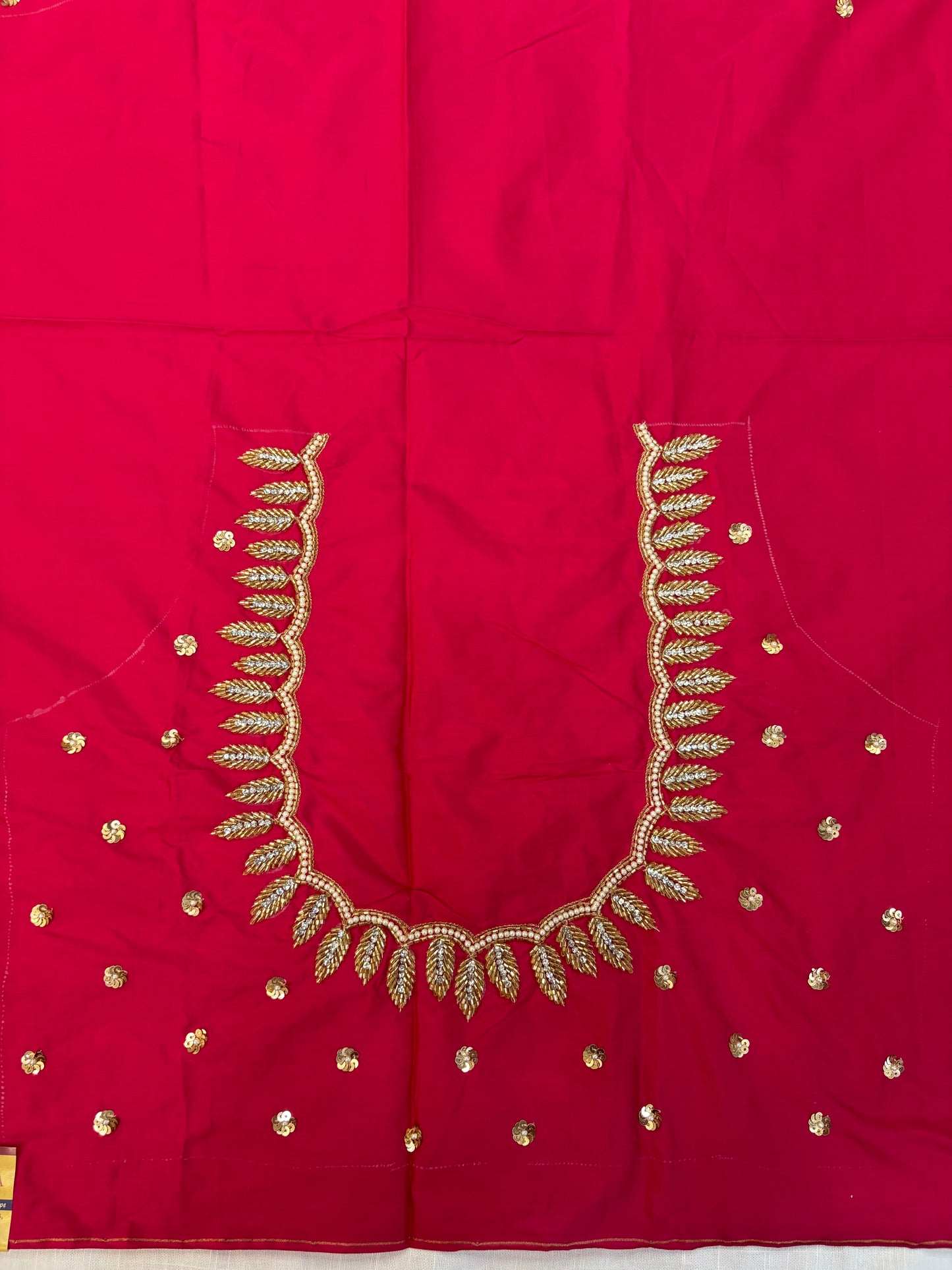 Bridal Maggam work Blouse