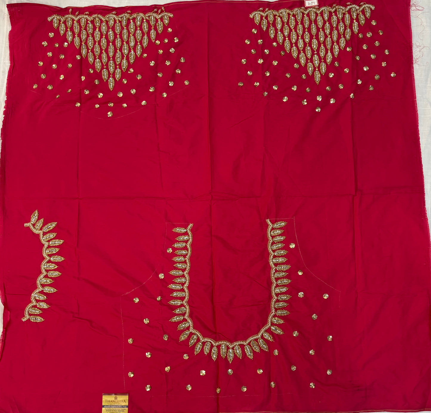 Bridal Maggam work Blouse