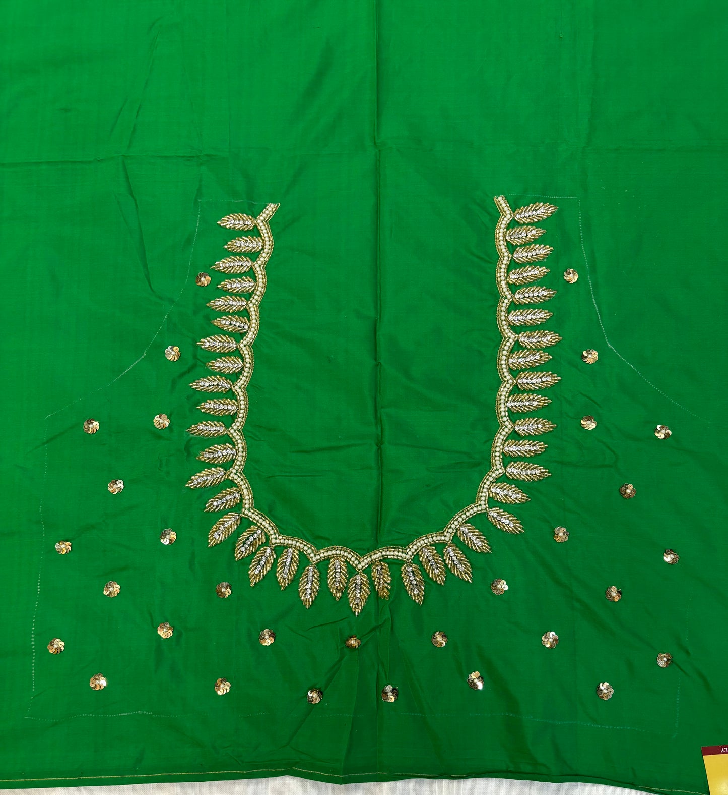 Bridal Maggam work Blouse