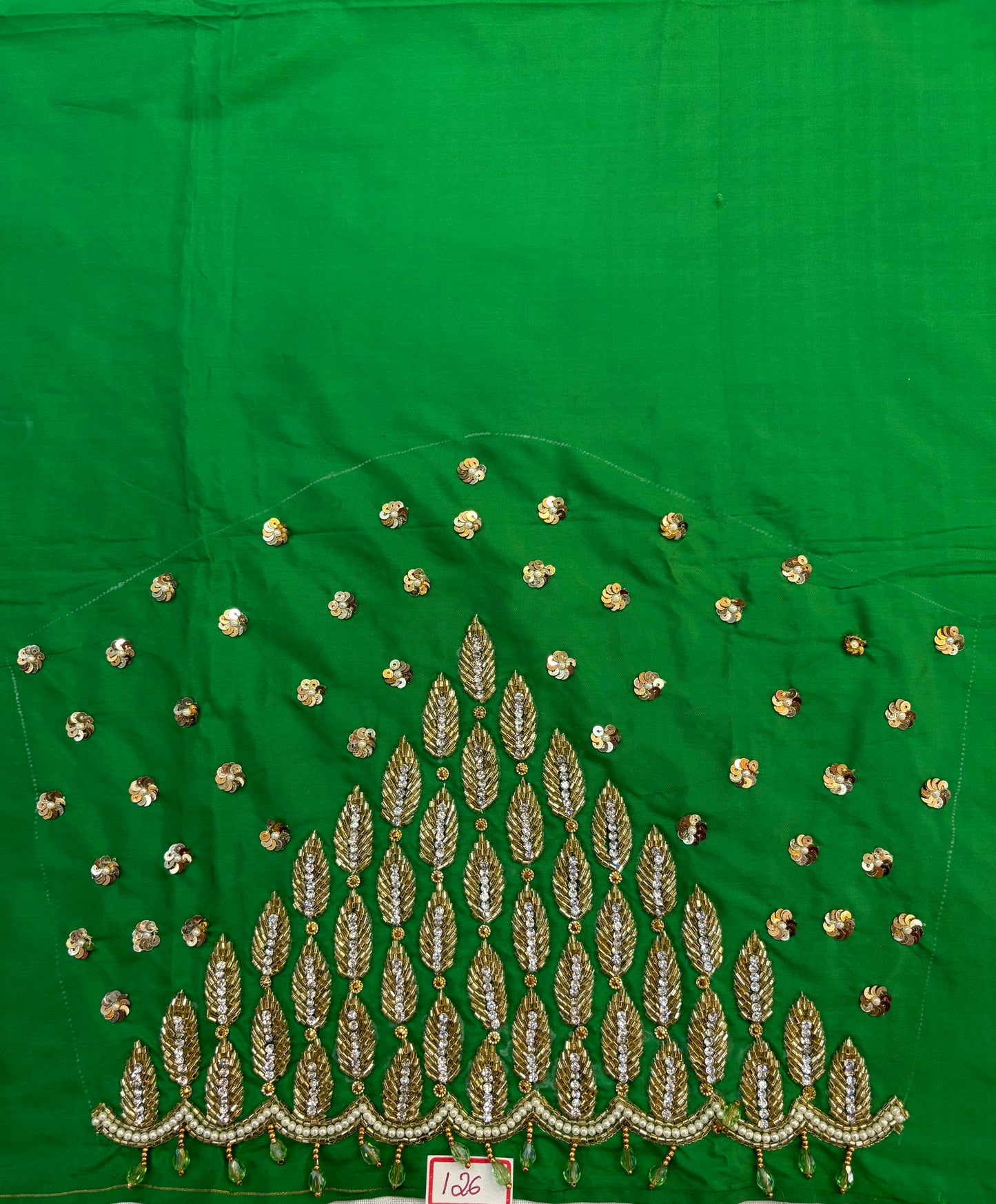 Bridal Maggam work Blouse