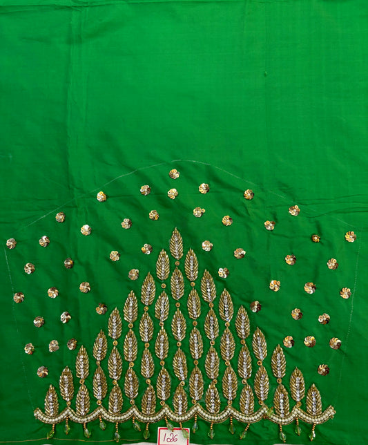 Bridal Maggam work Blouse
