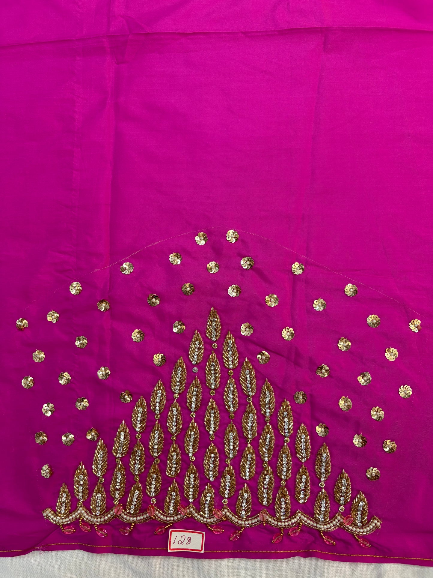 Bridal Maggam work Blouse