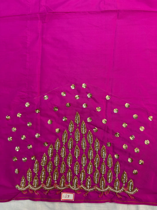 Bridal Maggam work Blouse
