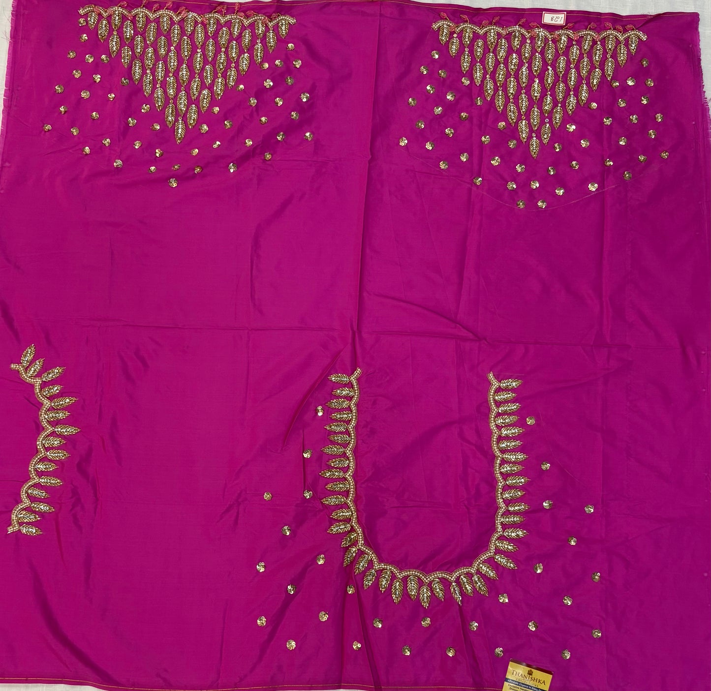 Bridal Maggam work Blouse