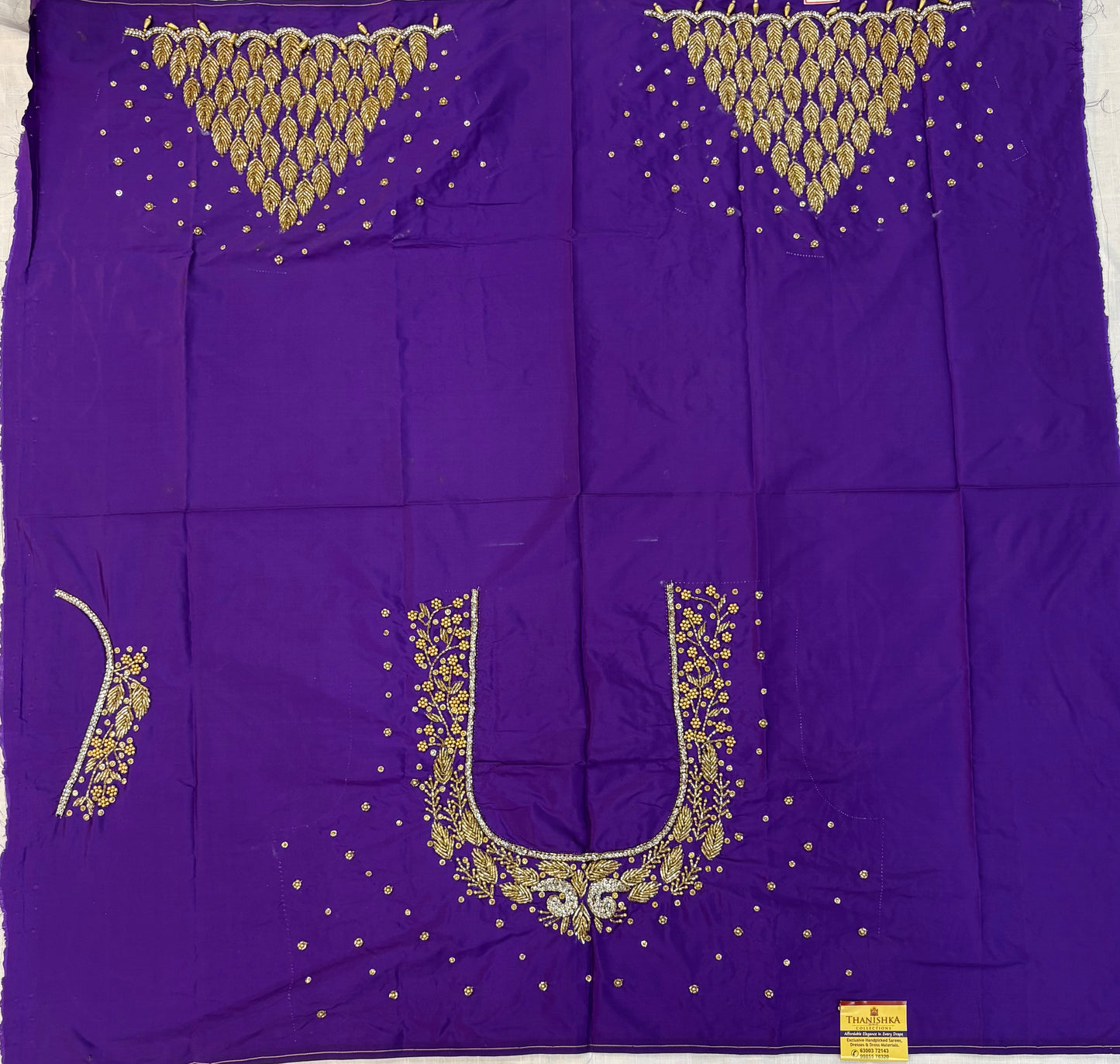 Bridal Maggam work Blouse