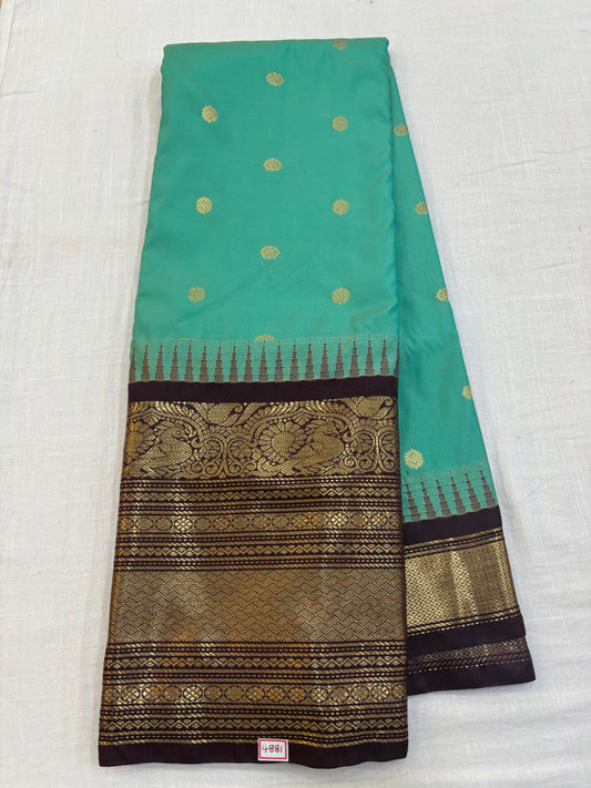 Semi Gadwal Saree