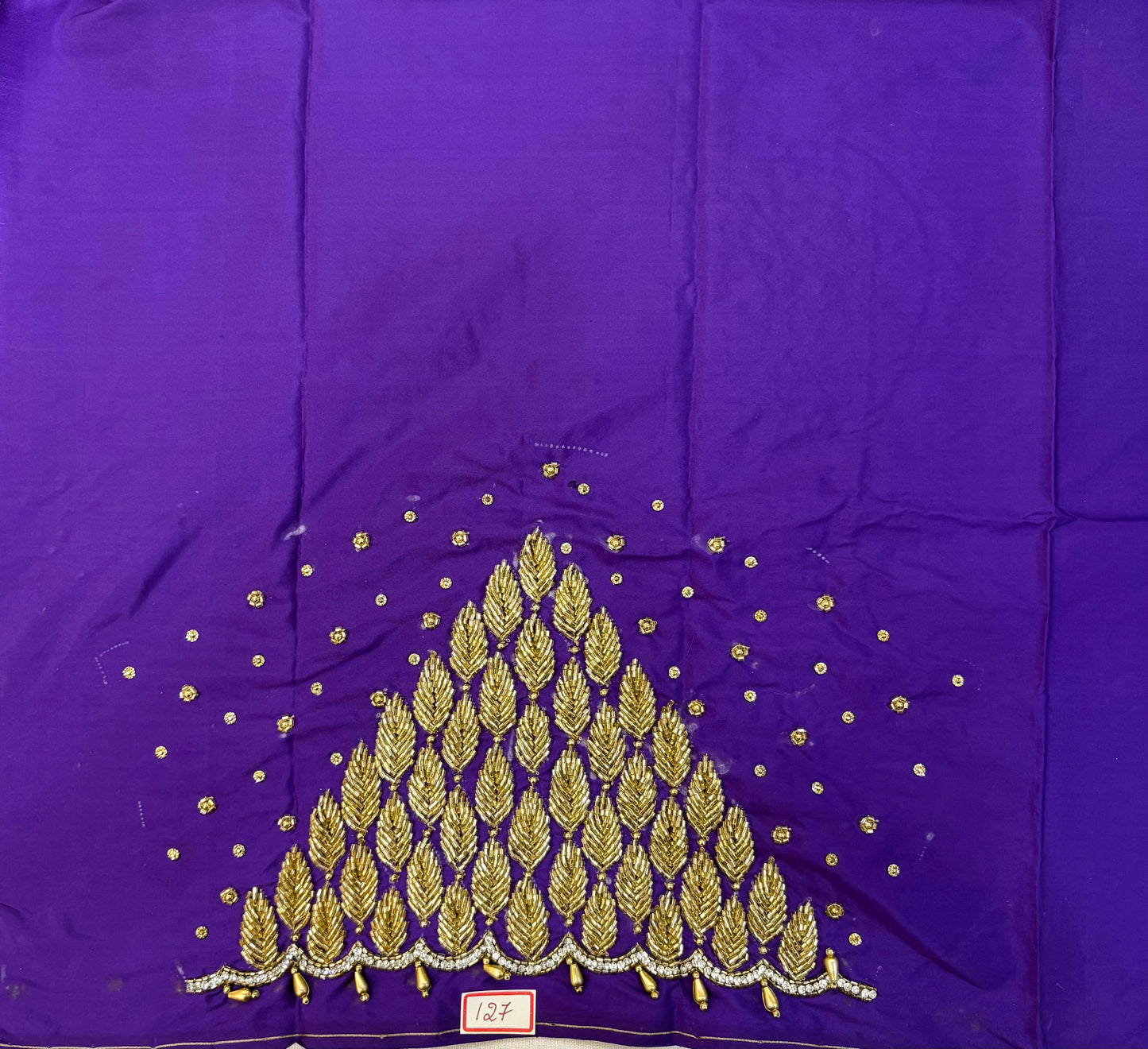 Bridal Maggam work Blouse