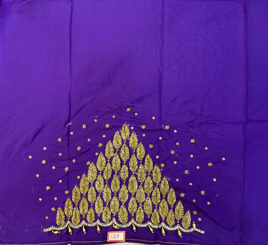 Bridal Maggam work Blouse