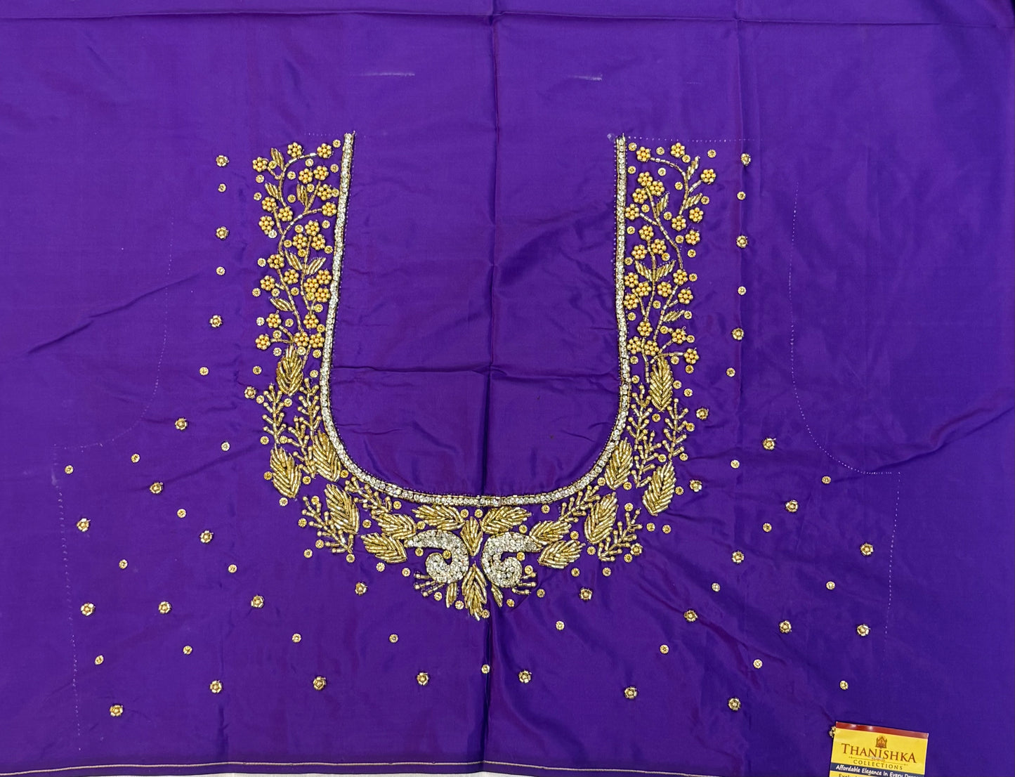 Bridal Maggam work Blouse