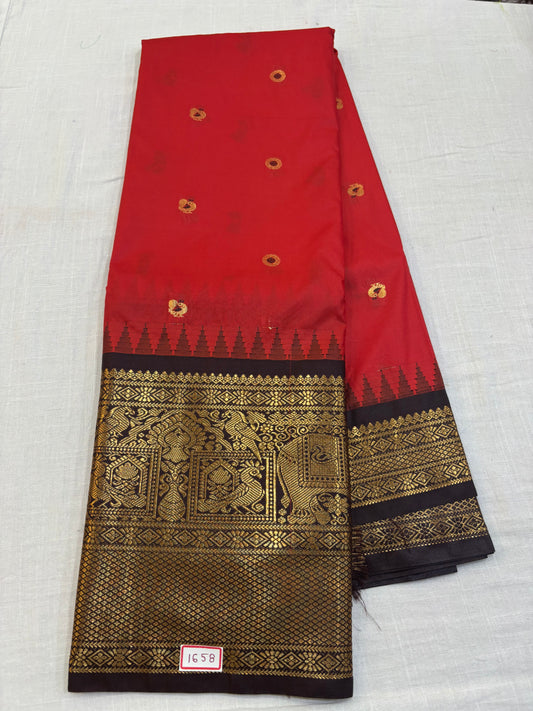 Semi gadwal saree
