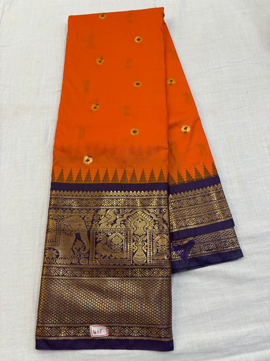 Semi gadwal saree