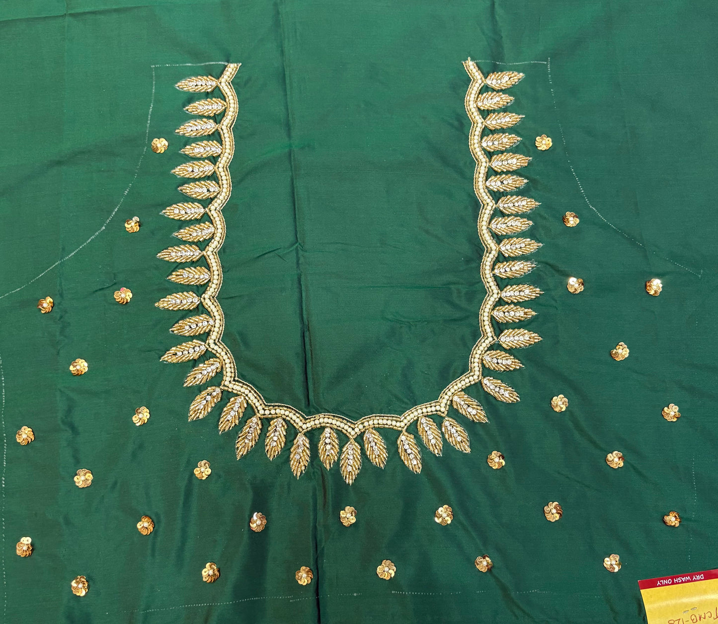Bridal Maggam work Blouse